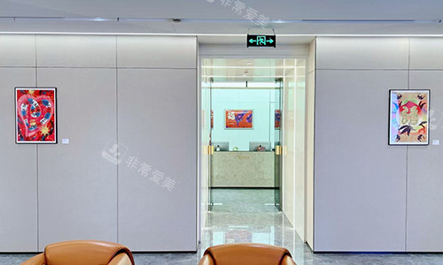 上海唯专整形医院走廊环境