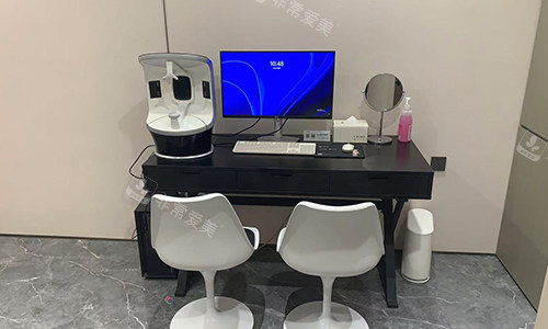 上海唯专整形医院面部检测区