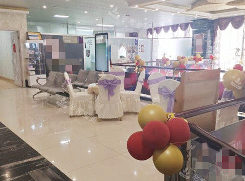 昆明博美医疗美容大厅环境 昆明博美医疗美容大厅环境