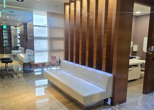 韩国mycell医院大厅环境