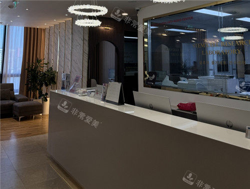 韩国金泰拉抗衰中心大厅 韩国金泰拉抗衰中心大厅