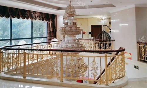 郴州维纳斯医疗美容医院的二楼环境