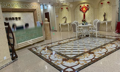 郴州维纳斯医疗美容医院的前台