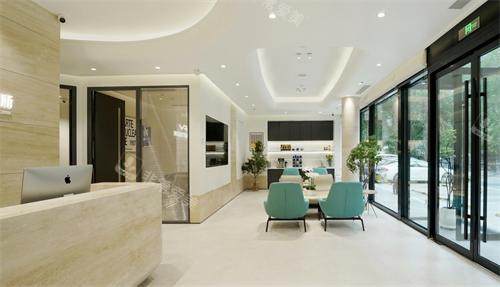 北京芳园整形接待区