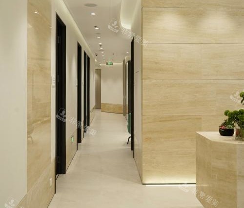 北京芳园整形医院走廊环境