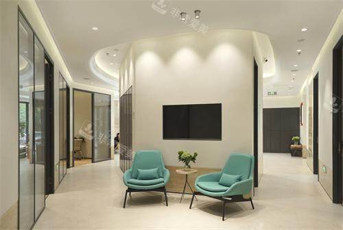 北京芳园整形候诊区