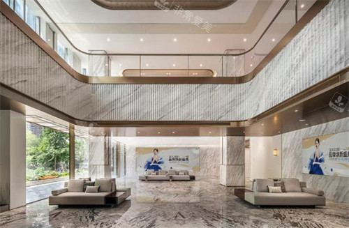 辽宁曙光整形外科医院大厅