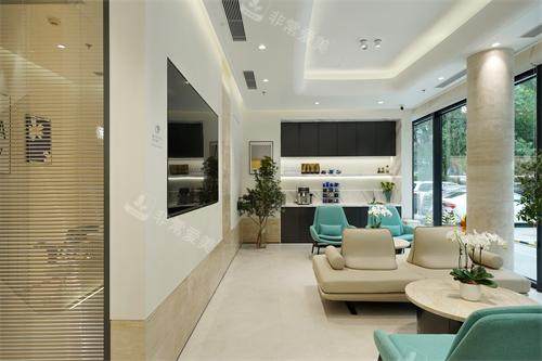 北京芳园整形大厅休息区