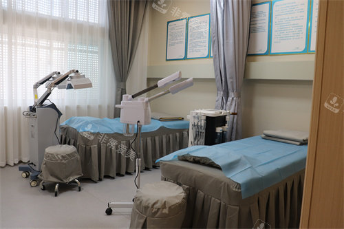 济南丽合整形治疗区