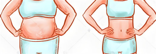 溶脂瘦腰术前后对比