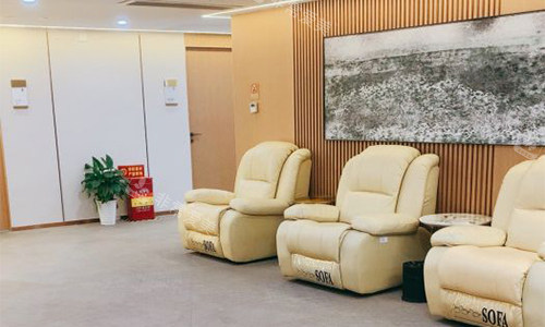 南京华美整形医院大厅等待区