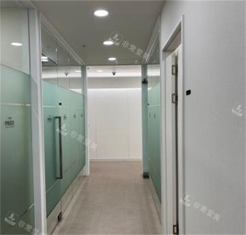 韩国普爱德整形走廊