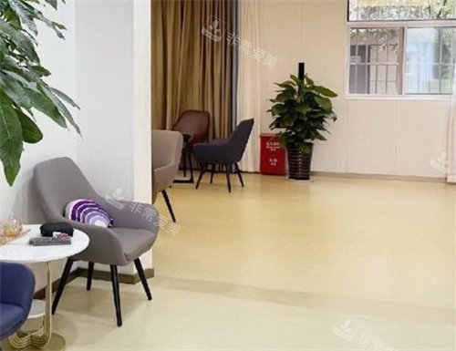 东莞韩美整形等待区环境