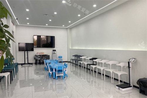 扬州扬京 口腔大厅环境