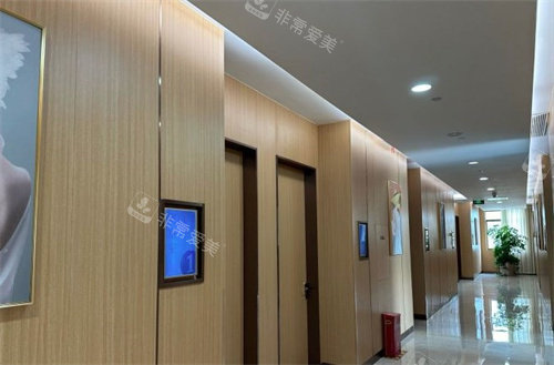 苏州康美整形医院走廊