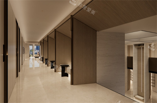 北京艺星医疗美容医院过道