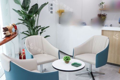 合肥慧视眼科医院休息区