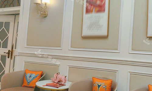 北京嘉禾整形等待区