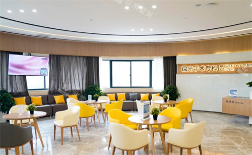 杭州爱尔眼科休息区环境