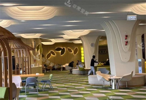 杭州黑马眼科休息区