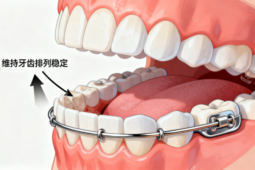 牙齿保持器的作用