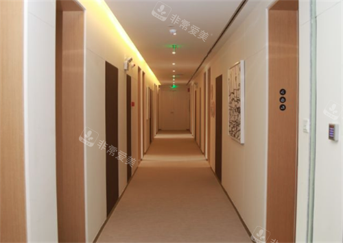 北京薇琳医疗美容走廊