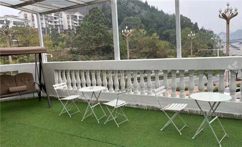 凯里伊尔美医疗美容户外休闲区