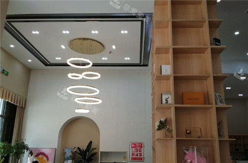 咸宁辰星医疗美容医院大厅