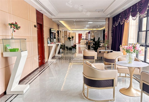 黄冈伊莱美医疗美容等待休息区