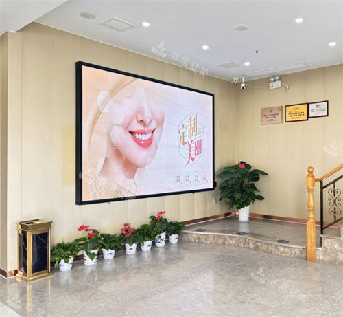 黄冈伊莱美医疗美容宣传墙