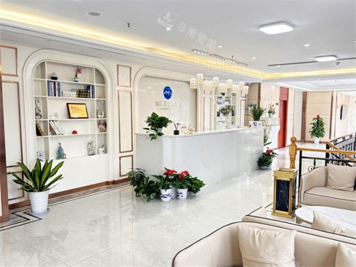黄冈伊莱美医疗美容前台环境