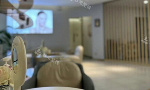 宁波星面容整形北仑院区一角环境