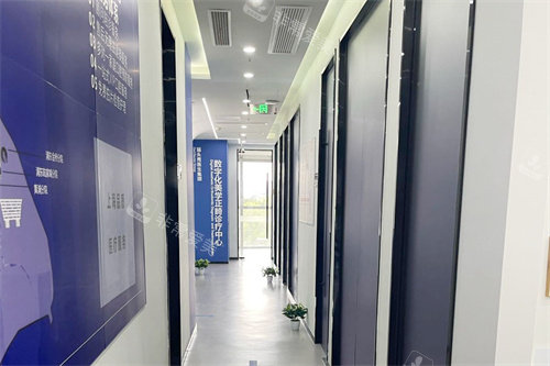 扬州扬京 口腔走廊环境