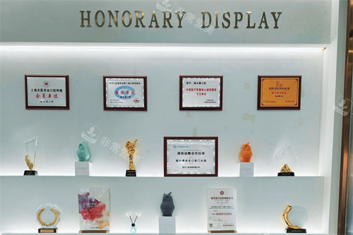 扬州扬京 口腔展示区