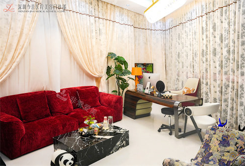 深圳今喜整形院长室 深圳今喜整形院长室