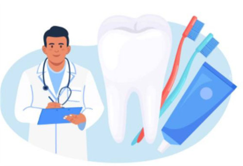 医生宣讲牙齿健康