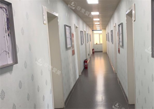 呼和浩特五洲整形走廊环境图 呼和浩特五洲整形走廊环境图