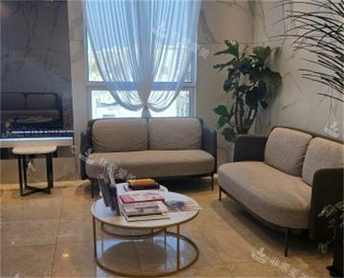 韩国金泰拉抗衰中心大厅环境图