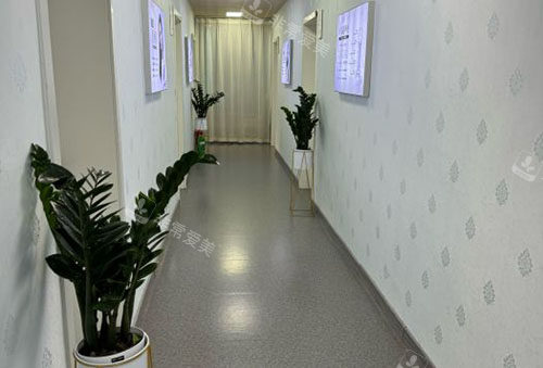 呼和浩特五洲整形走廊实拍