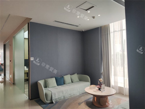 内蒙古呼和浩特亚太医疗美容医院休息候诊区