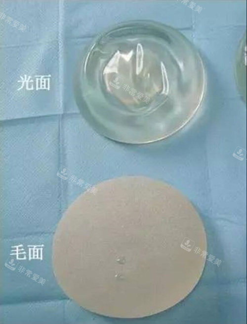 曼托光面和毛面