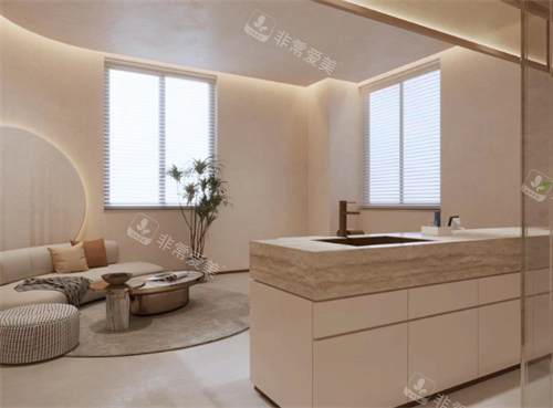 福州玛恩医疗美容室内一角