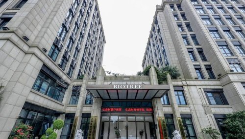 上海生命树整形门头示意图