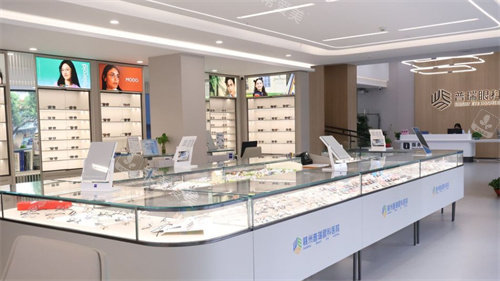 赣州普瑞眼科配镜区域