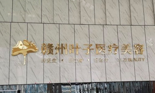 江西赣州叶子医疗美容医院logo