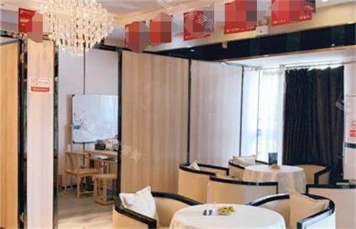 江西赣州俪人医疗美容接待区