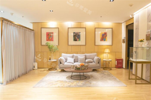 重庆华美整形医院环境展示