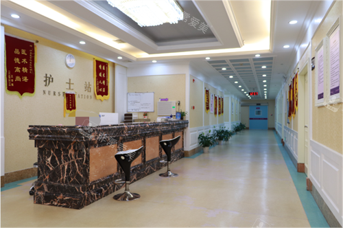 芜湖伊莱美整形护士站