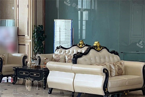 淮北禾一医疗美容大厅等候区