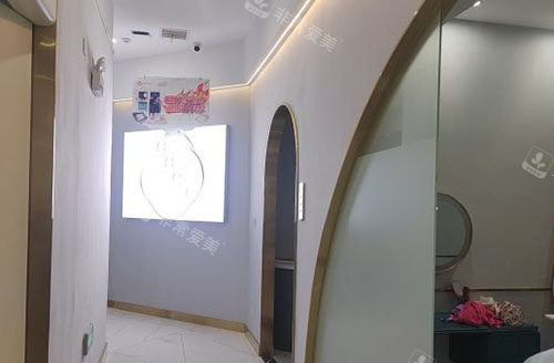 安庆好梦医疗美容走廊环境图